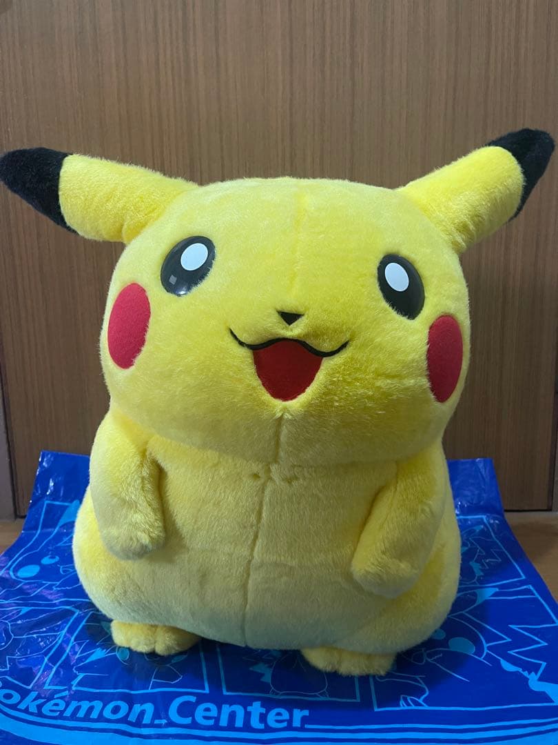 ピカチュウ 超特大　アドバンスジェネレーション　ポケモンセンター　ぬいぐるみ