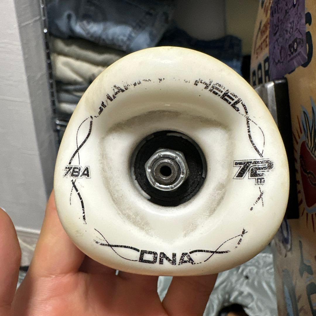 5BORO スケートボード　クルーザー　コンプリートデッキ