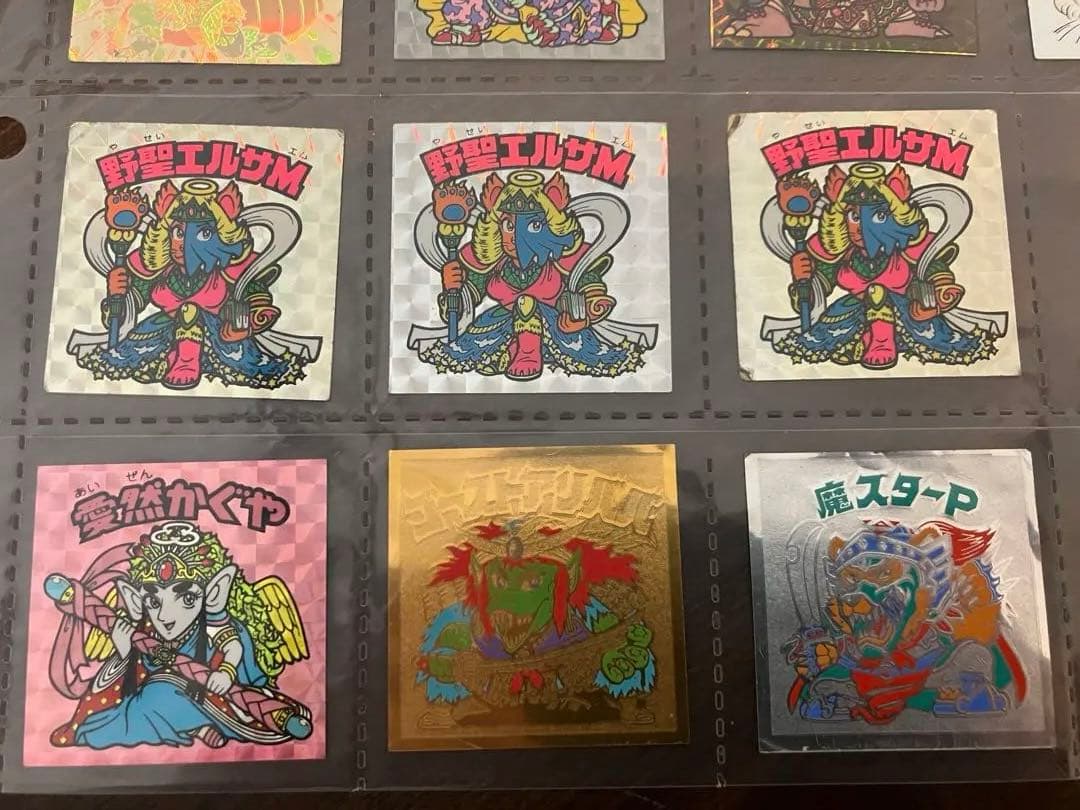 ビックリマンシール ヤマト爆神他　18枚セット