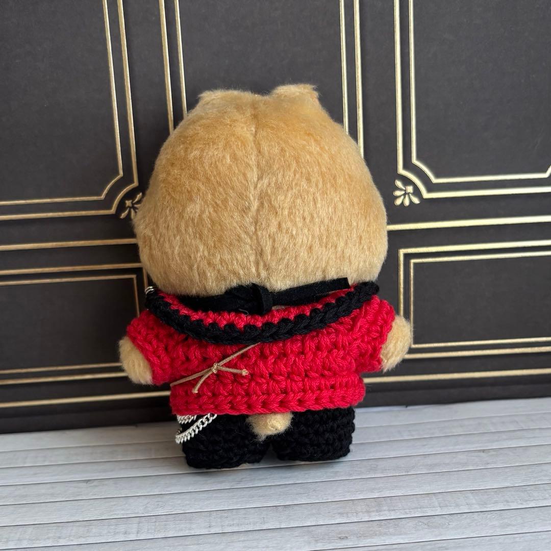 ゆうち様⓵⓶skzoo10cmぬいぐるみ用　衣装　4点