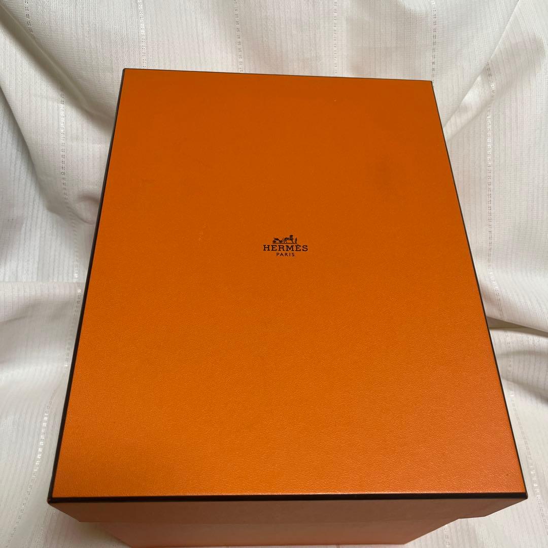 HERMES ピコタンロック PM空箱 箱　オレンジボックス　a 白紙　つき