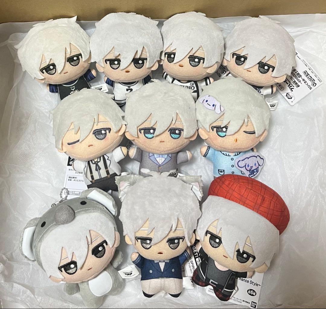 ブルーロック ブルロ ちびぐるみ 凪誠士郎