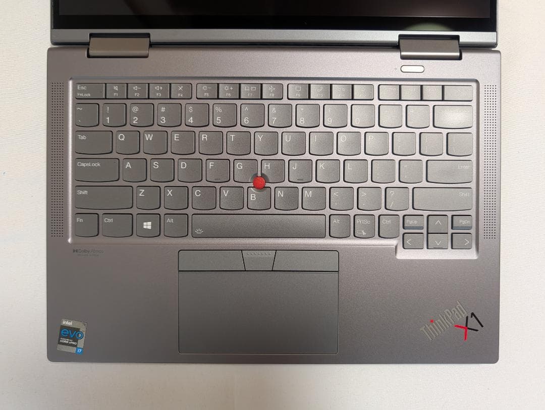 ThinkPad X1 Yoga Gen6 i7/16G/4Kタッチ/英語KB