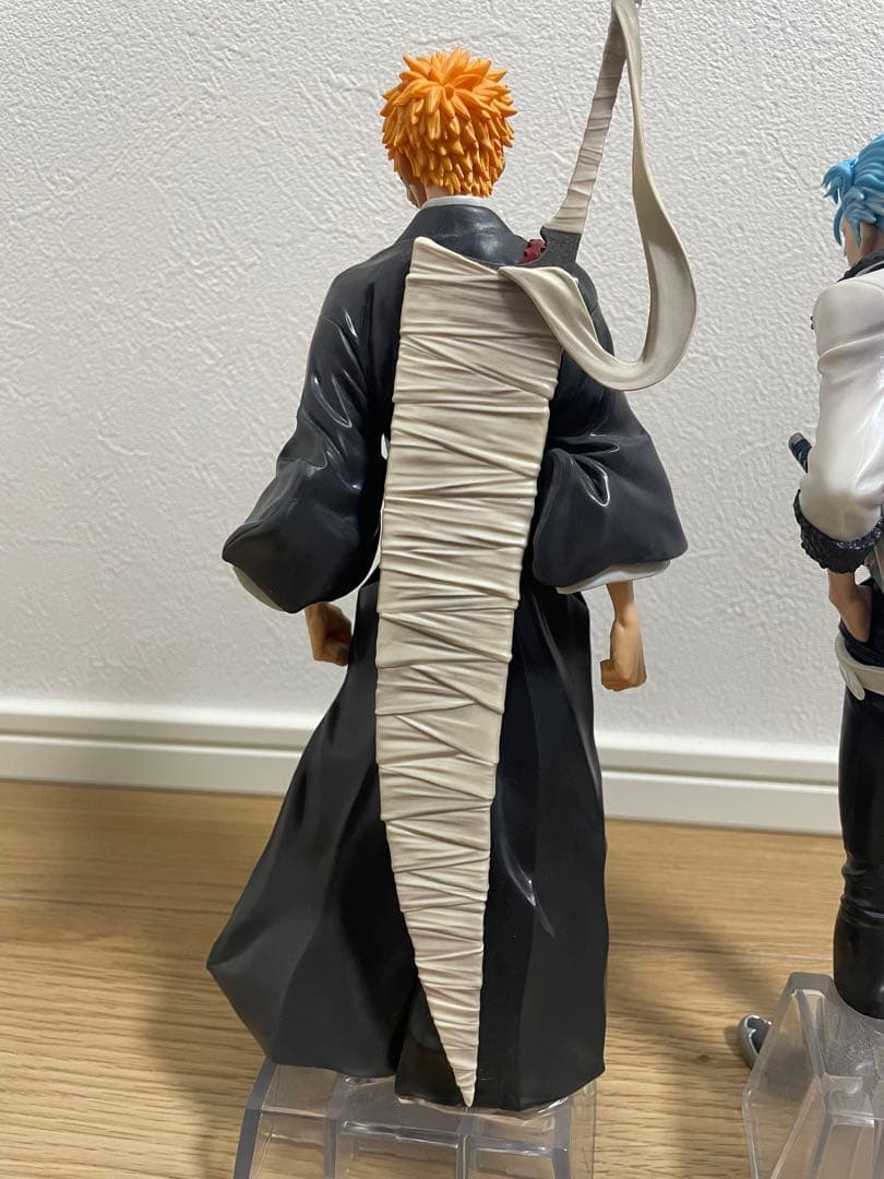 一番くじ　BLEACH 黒崎一護　グリムジョー　二体セット