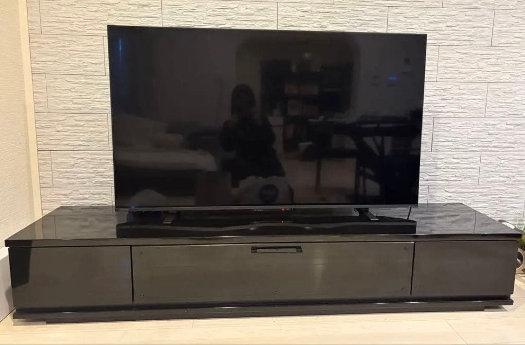 テレビ台180cm 開梱設置送料込み