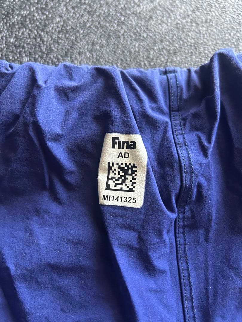 Mizuno 競泳水着 布帛 GX サイズM メンズ ネイビー