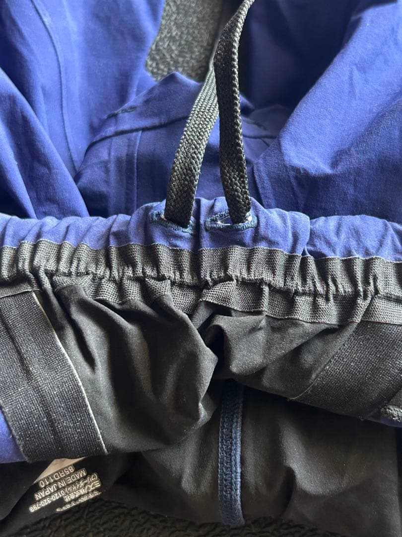 Mizuno 競泳水着 布帛 GX サイズM メンズ ネイビー