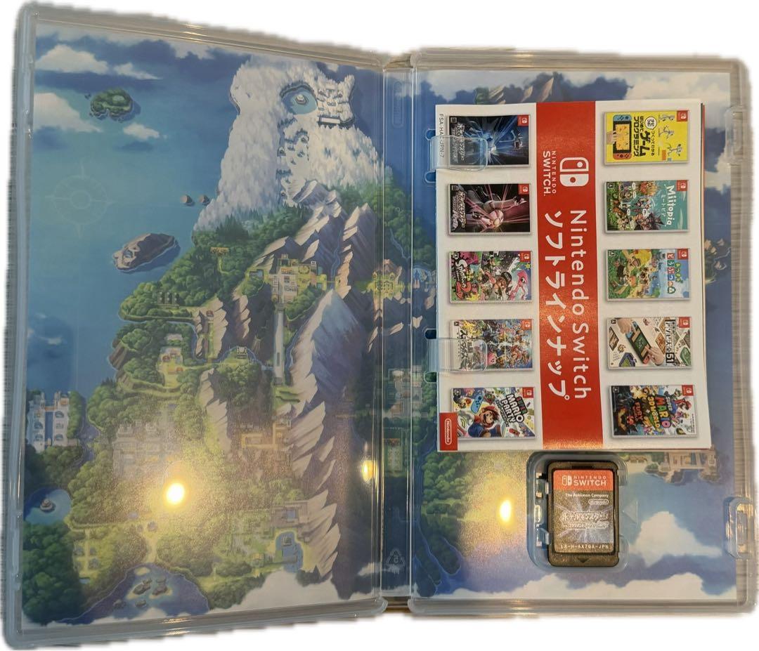 ポケットモンスター　ポケモン　ソード　バイオレット　ダイヤモンド　Switch