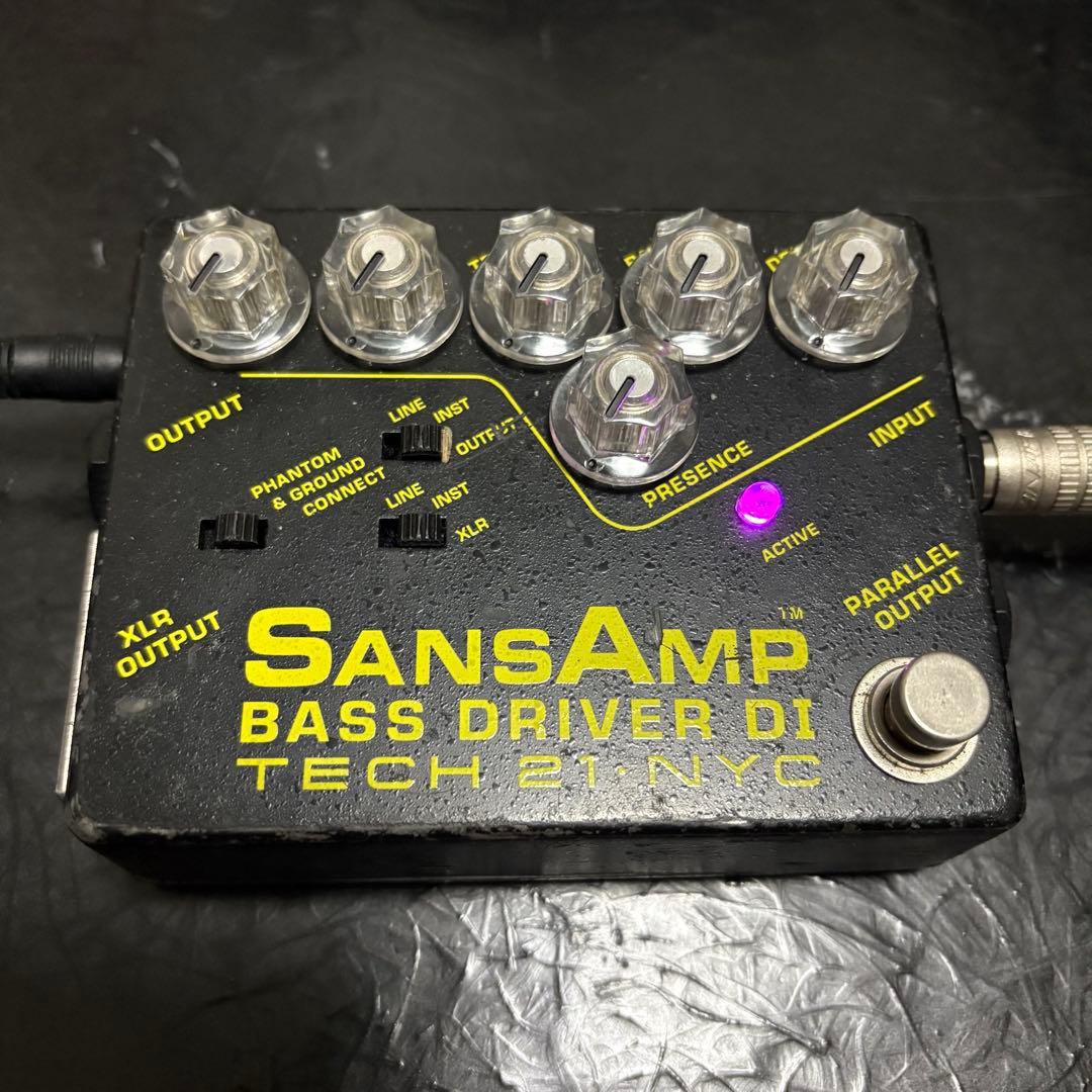 SansAmp BASS D DI サンズアンプ mod