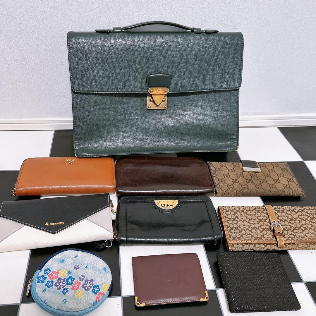 《格安》《ブランド　財布　10点セット》まとめ売り