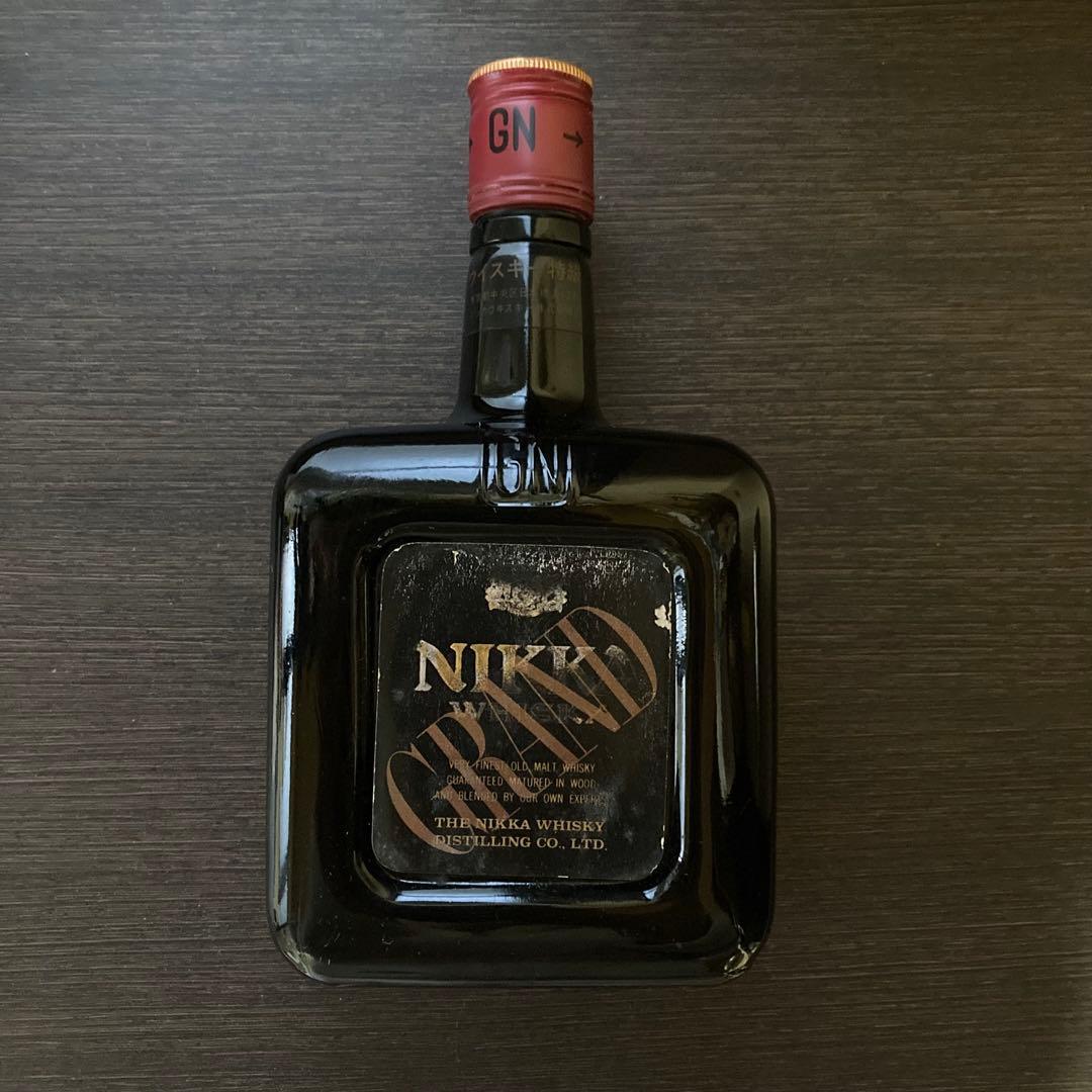 ニッカ ウイスキー GN グランドニッカ 特級 720m