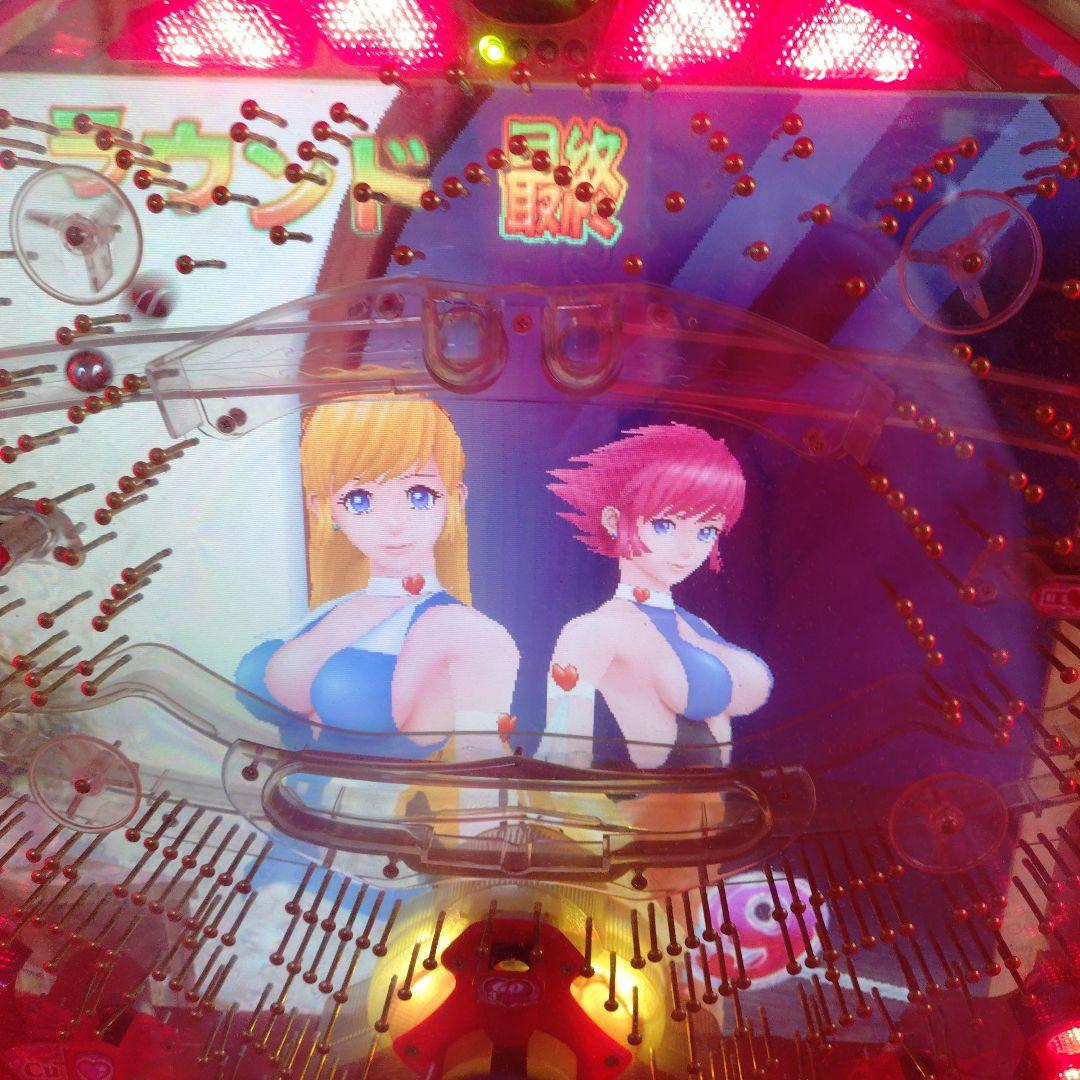 激レア！CR キューティーハニーF ぱちんこミドル　1/359 確認事項あり