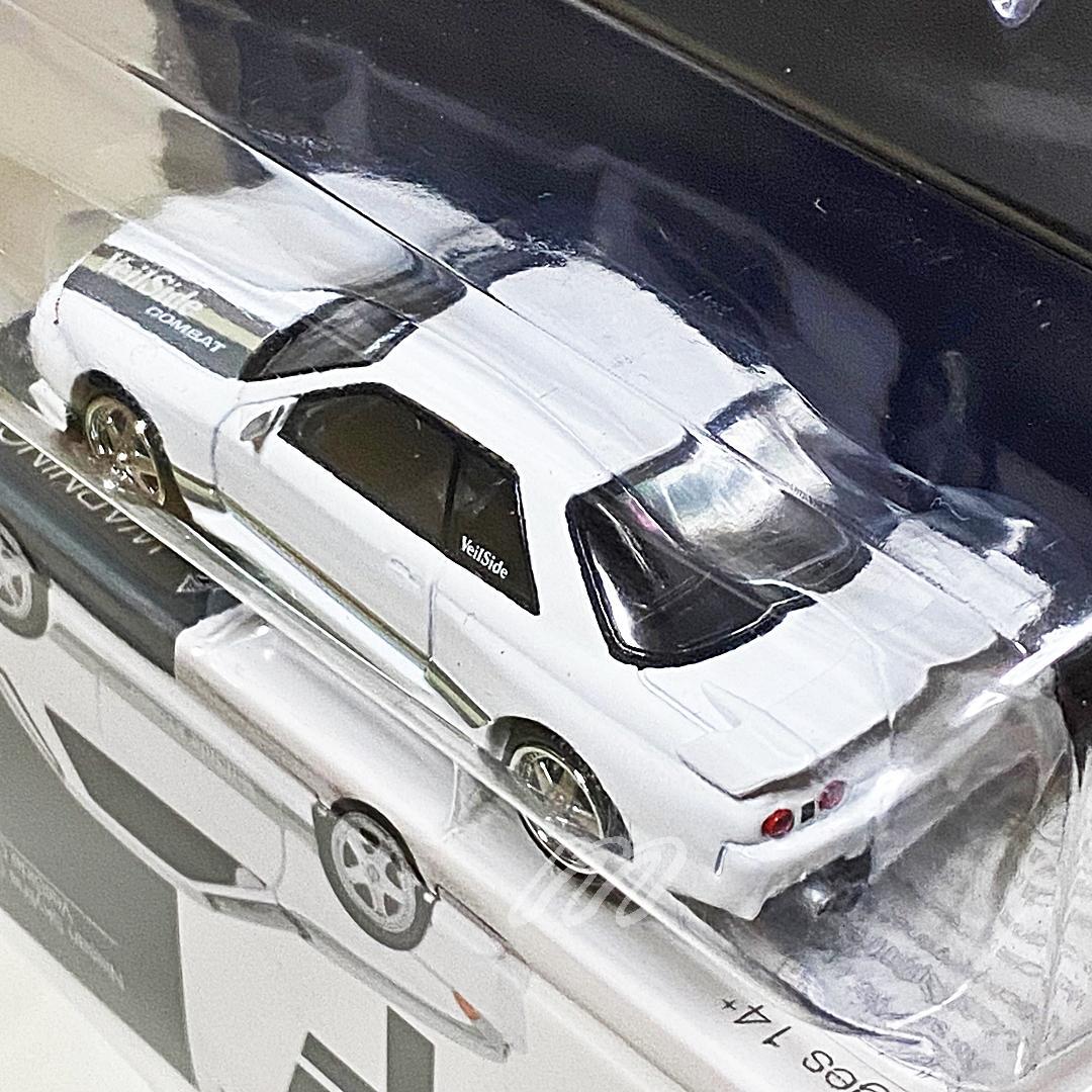 ⭐️エラー品 MINIGT スカイライン GT-R Veilside コンバット