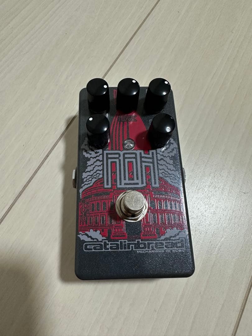 ギター catalinbread RAH