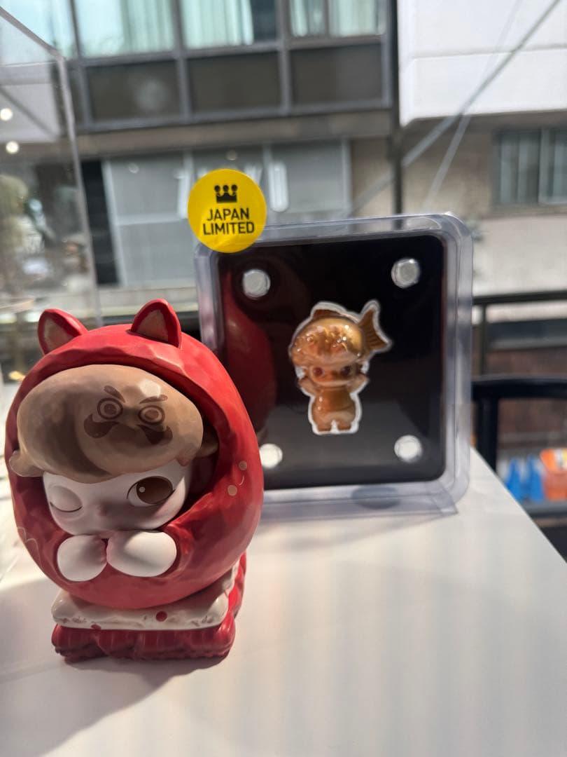 popmart dimoo daruma limited Edition だるま