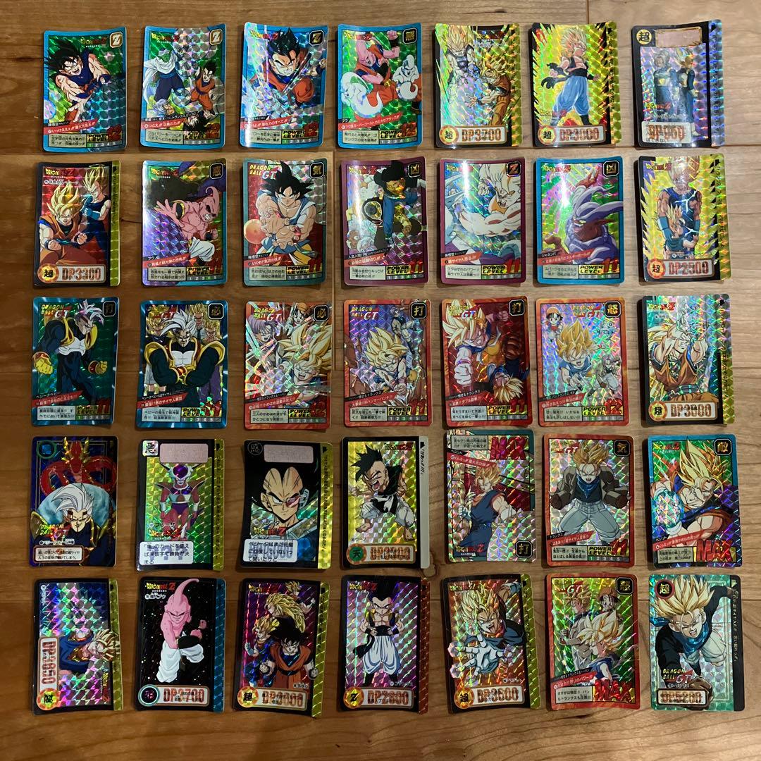 ドラゴンボールカードダス　35枚セット