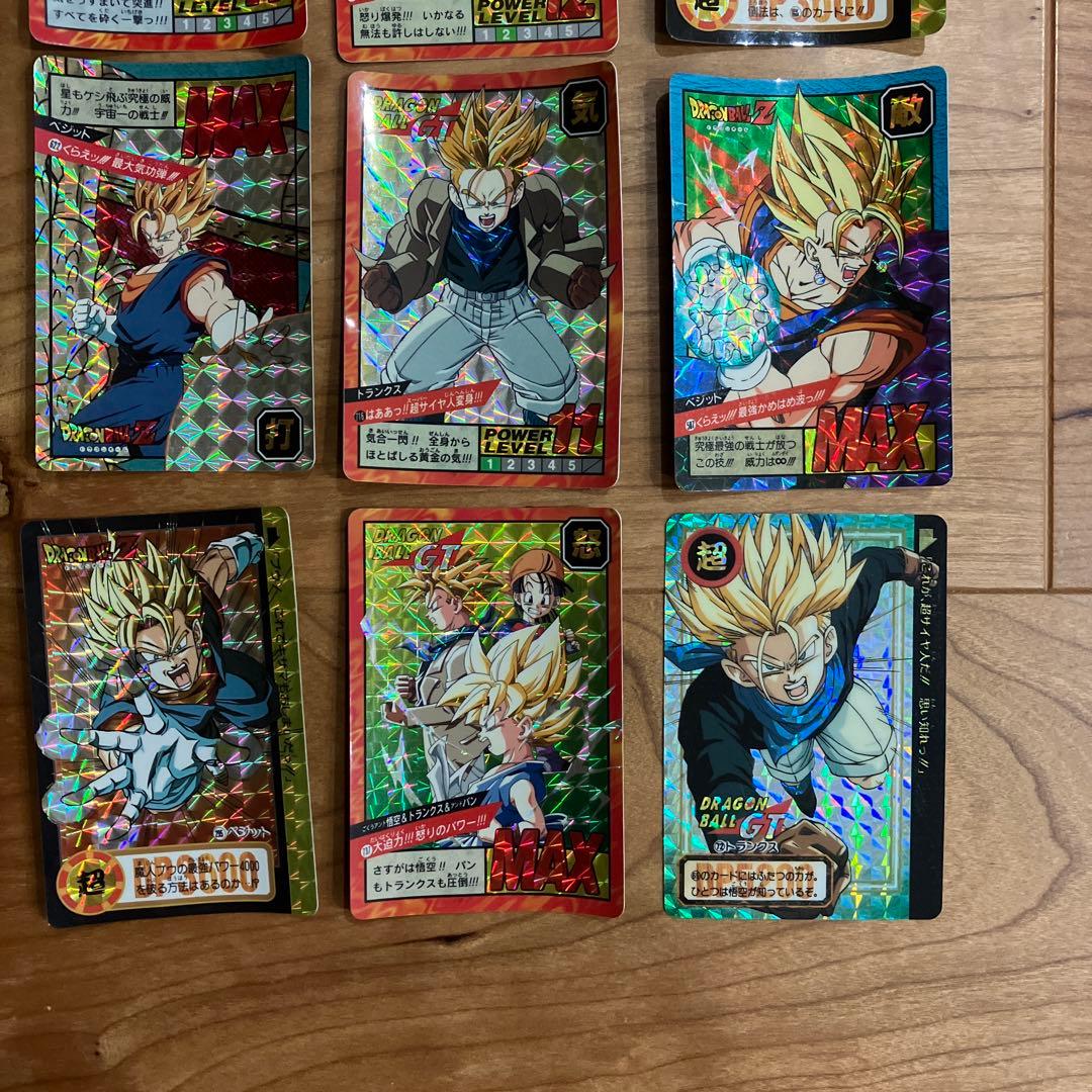 ドラゴンボールカードダス　35枚セット