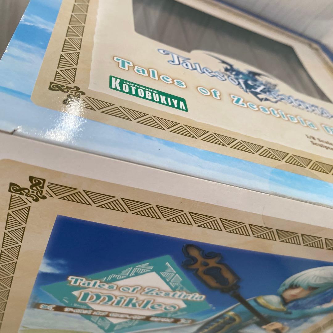 テイルズ オブ ゼスティリア ミクリオ コトブキヤ スケール フィギュア