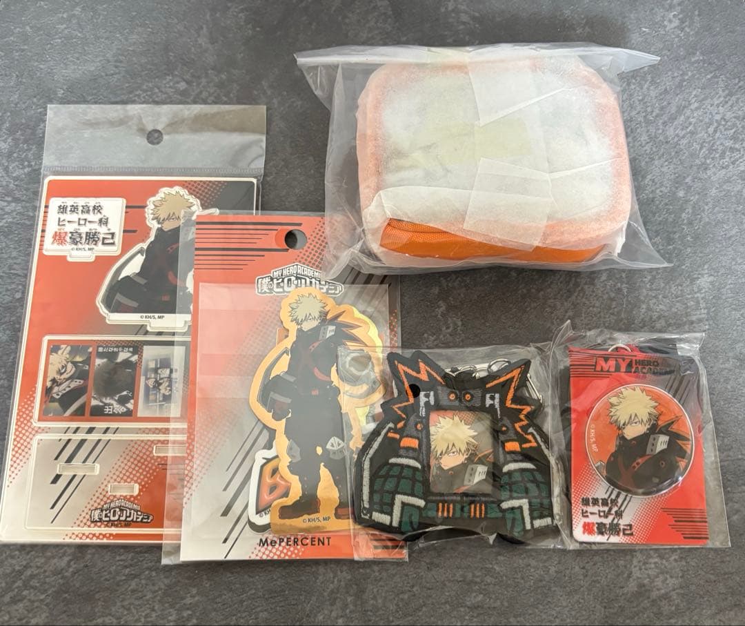 【限定特価】Me%ヒロアカ 爆豪勝己 5点セット