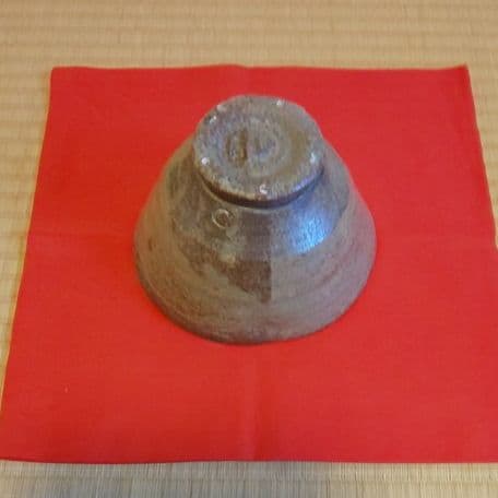 A 94     抹茶碗       古曽部・伊羅保写し  ( 新品未使用品 )