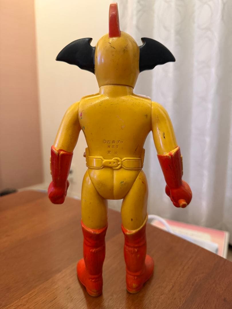 イビル　アクマイザー3 当時もの　ソフビ