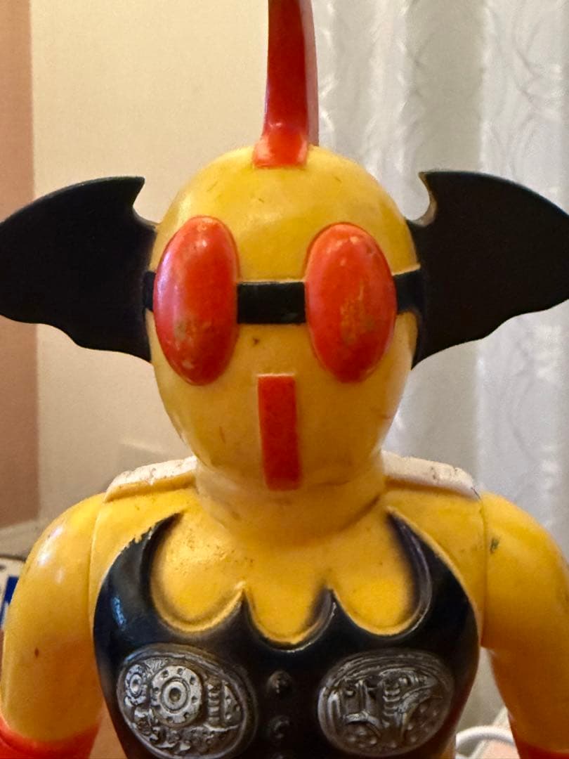 イビル　アクマイザー3 当時もの　ソフビ