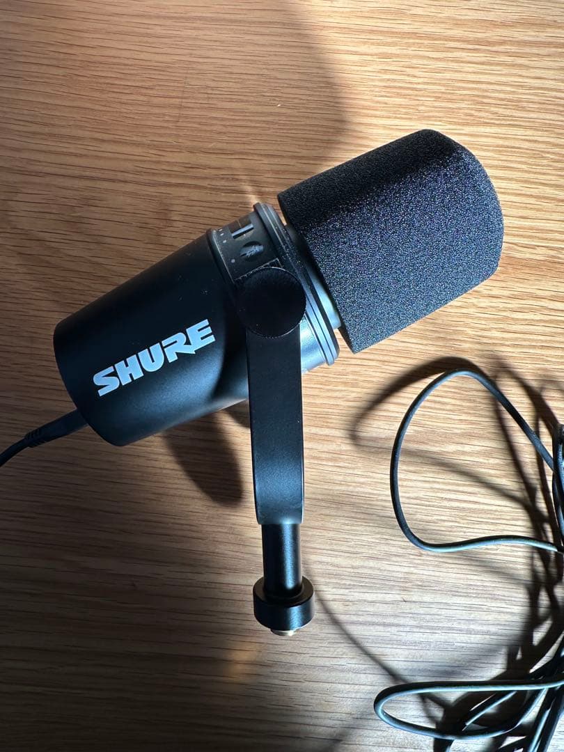 SHURE ダイナミックマイク MV7