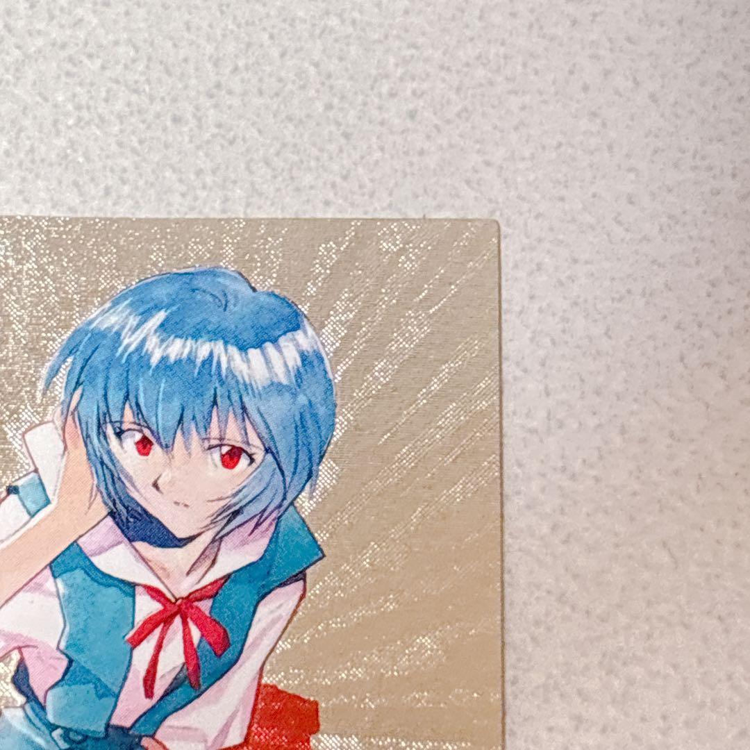 エヴァンゲリオン カードダスマスターズ 抽選 キャンペーン賞品 限定 綾波レイ