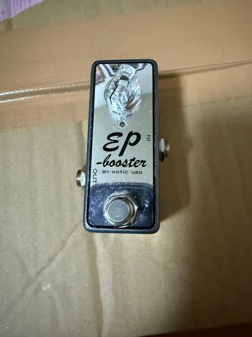 xotic EP BOOSTER 最終値下げ