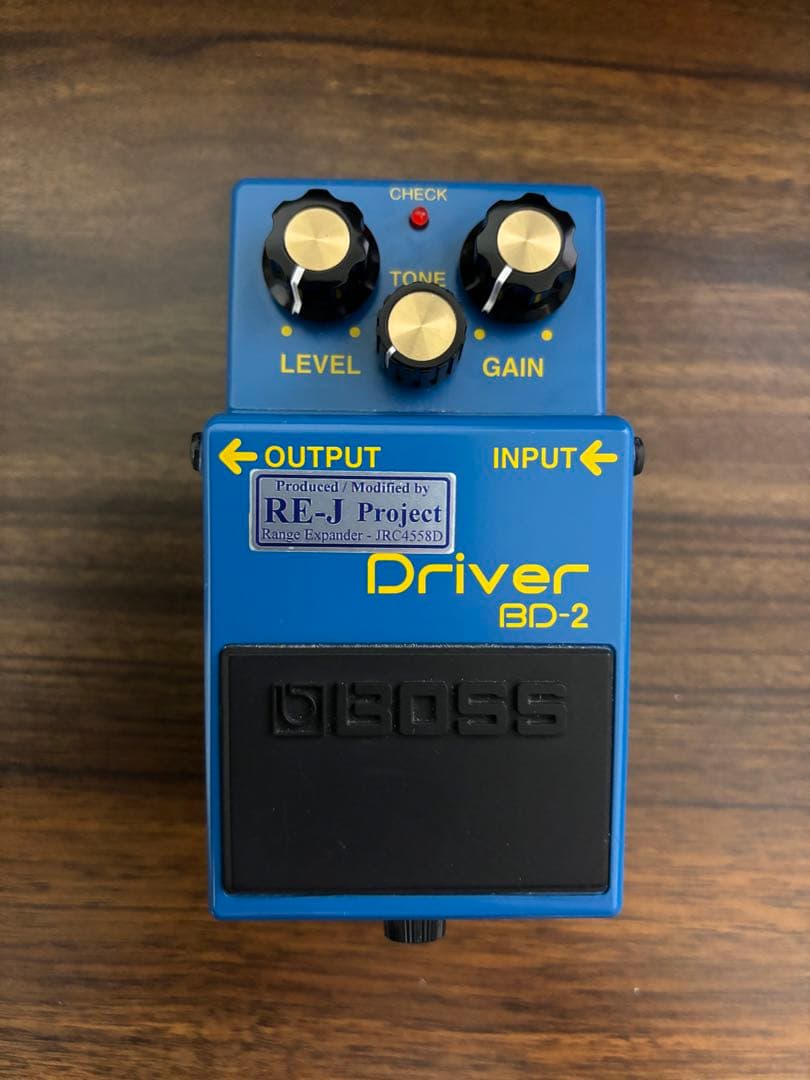 Analog.man BOSS BD-2 super アナログマン RE-J