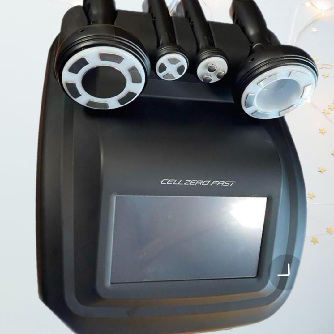 CELL ZERO FAST 美容機器 キャビラジハンドピース