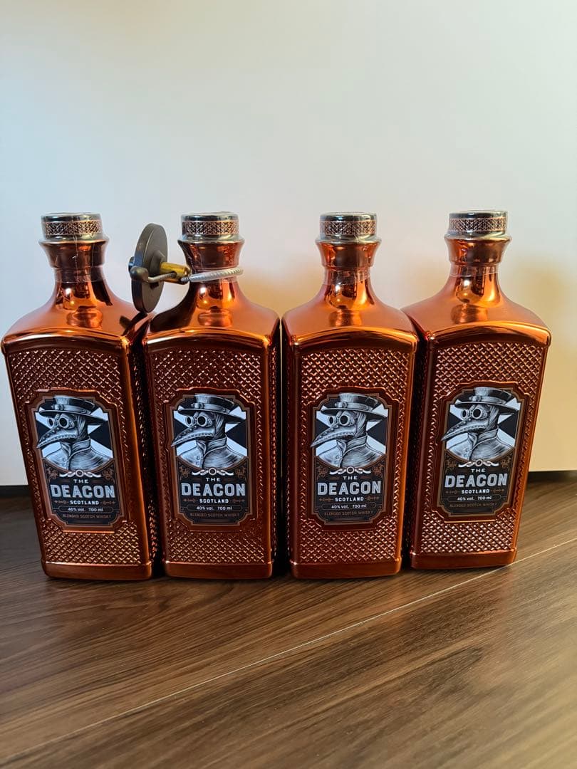 【THE DEACON】ウイスキー 4本セット