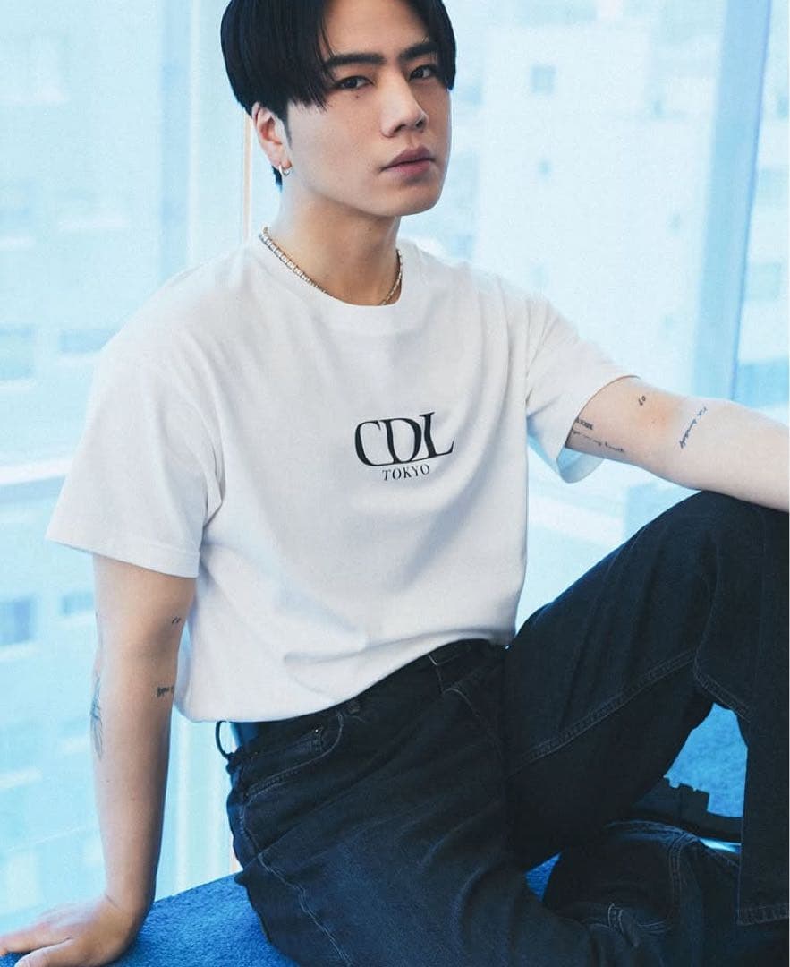 CDL TOKYO 半袖Tシャツ★白★1000枚限定 Limited Tee