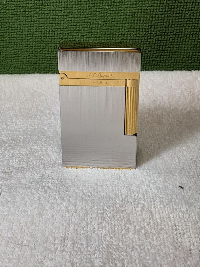 R　Chapado en Laton ヘアラインコンビHc2　デュポンの音