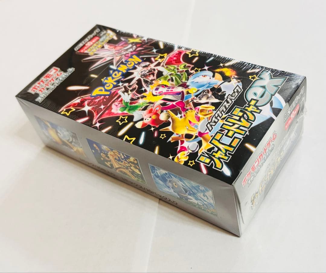 新品シュリンク付　ポケモンカード　シャイニートレジャーex BOX ポケカ