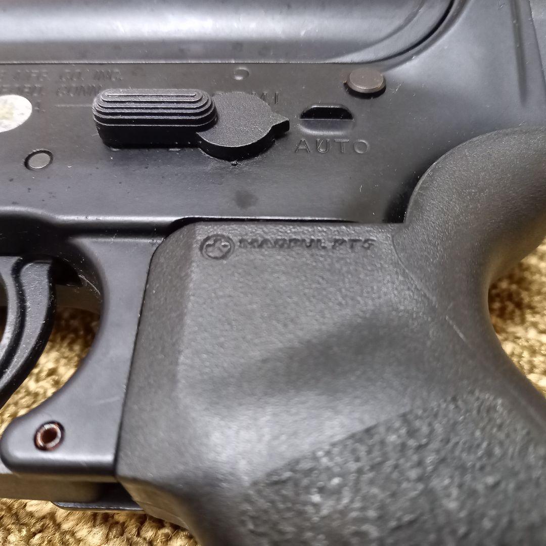 東京マルイ　次世代電動ガン レシーライフル　希少　アタッチメント多数内部ノーマル