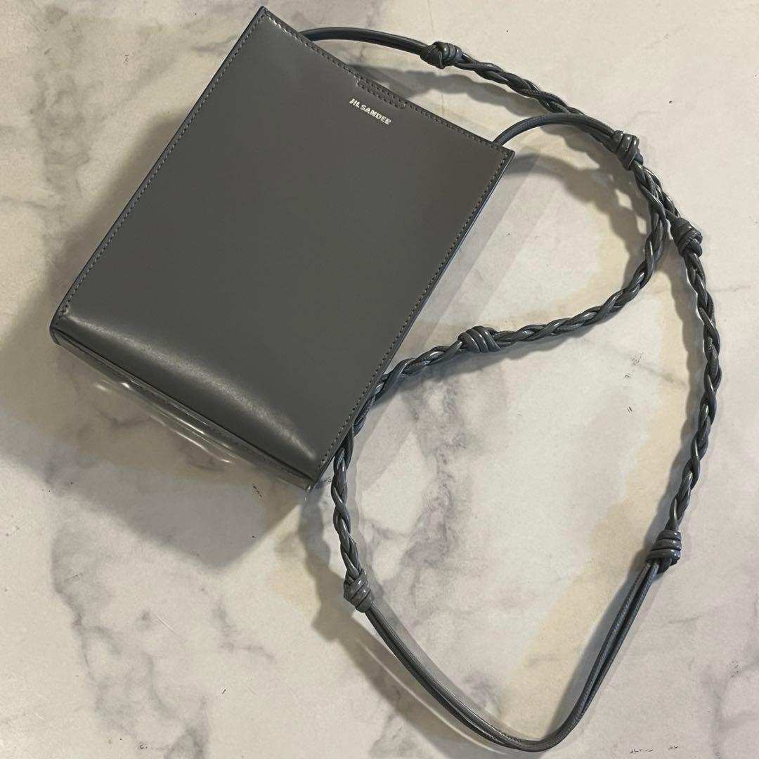 JILSANDER TANGLE ジルサンダー タングル バッグ グレー