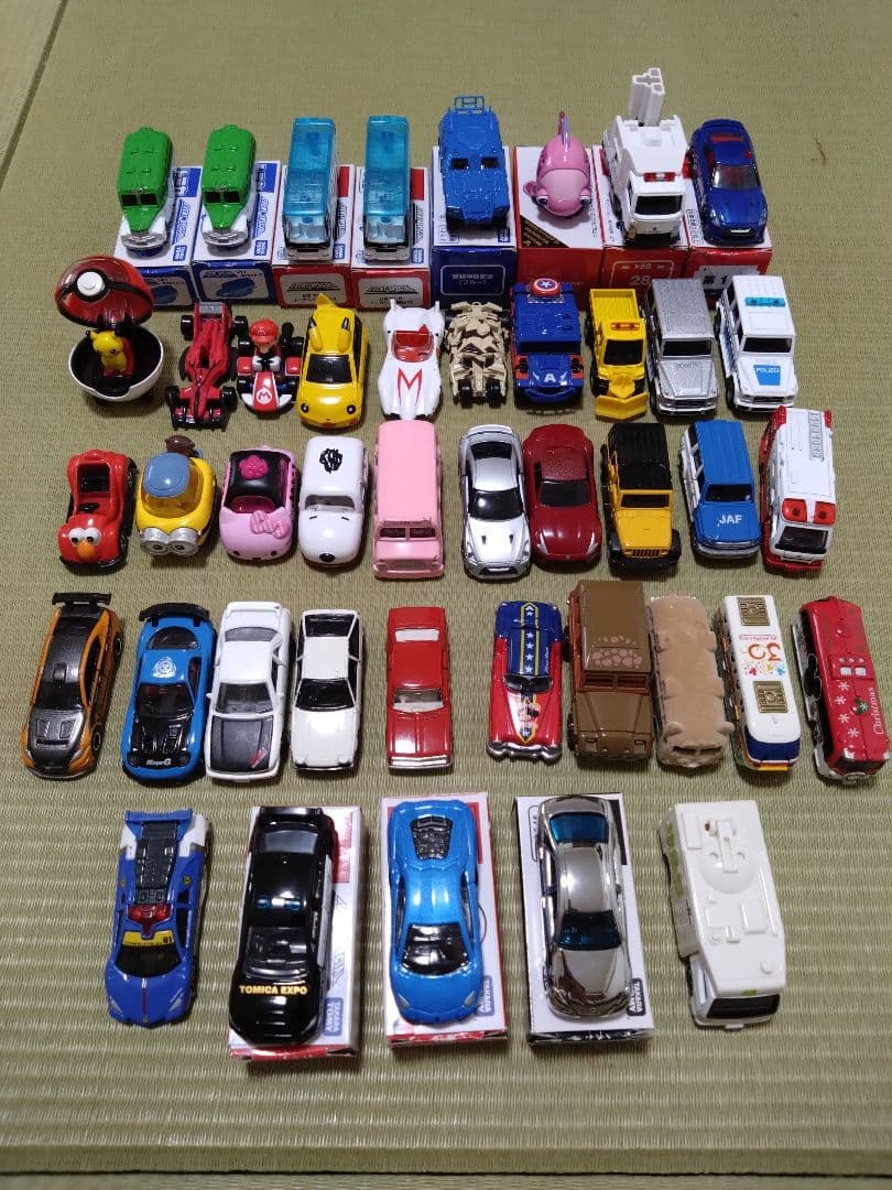 【まとめ売り】非売品あり トミカ ドリームトミカ 43台セット