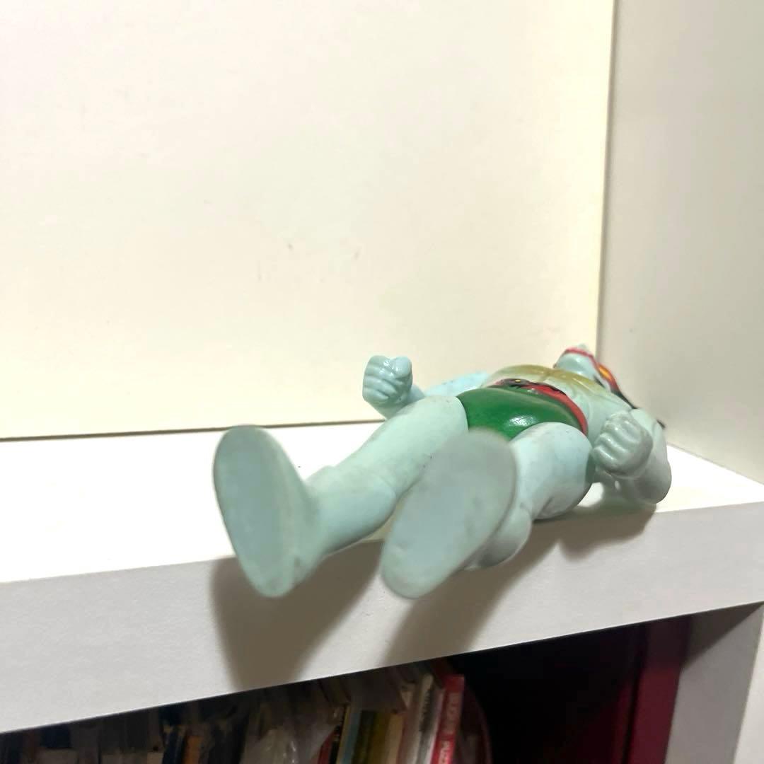 無版権 デビルマン 原作版風 ミドルサイズ パチ ソフビ フィギュア