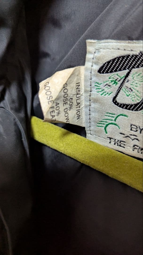 Schott レザー×ダウン 2WAY ジャケット サイズ42