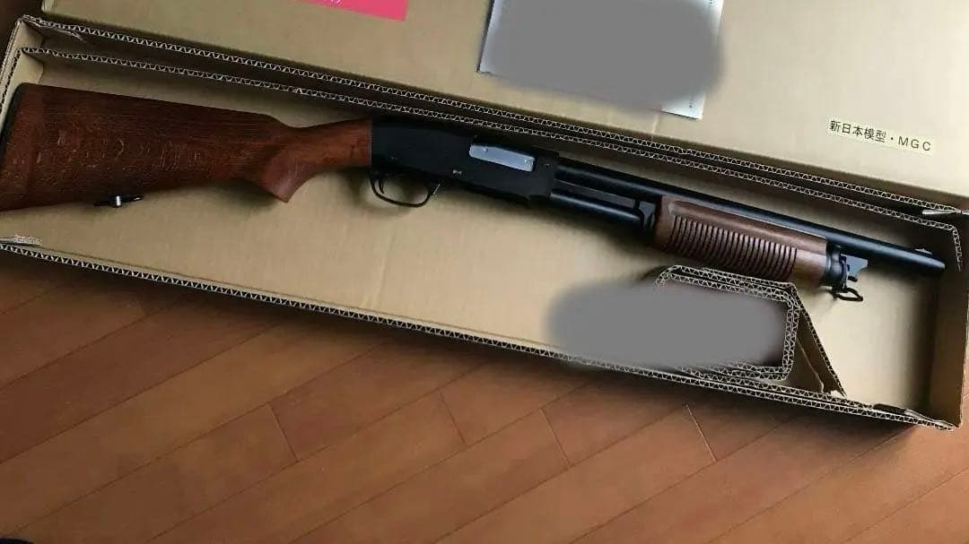 MGC製HW製 50周年記念モデル 木製ストック 未発火品