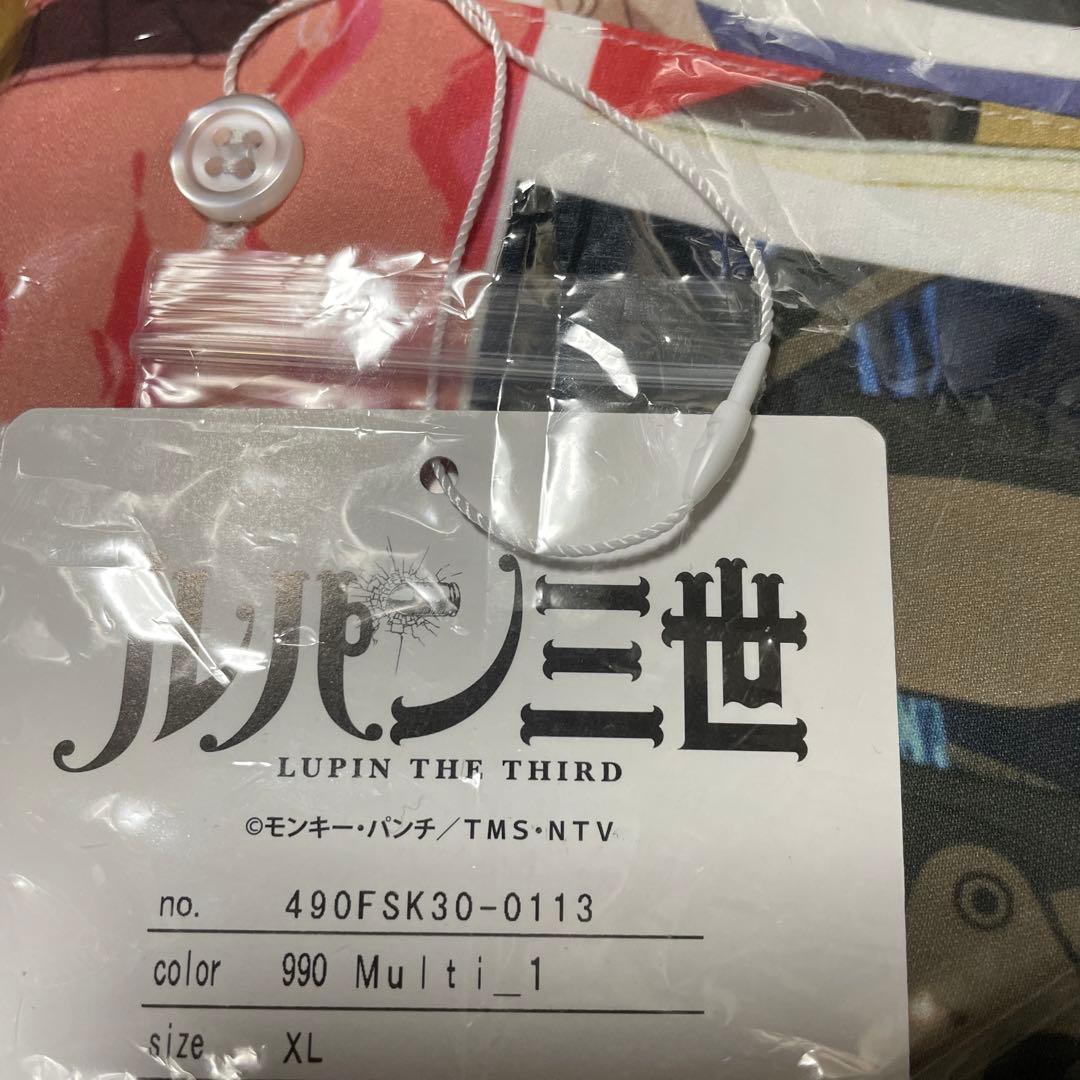 ルパン三世　日本テレビ　宮崎駿　総柄シャツ　カリオストロの城　アニメ　峰不二子