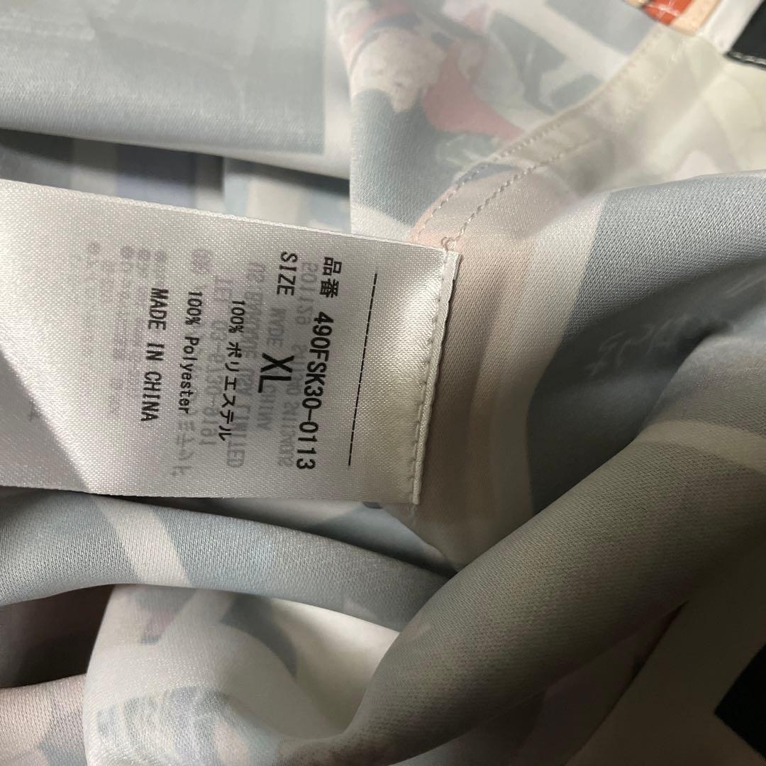 ルパン三世　日本テレビ　宮崎駿　総柄シャツ　カリオストロの城　アニメ　峰不二子