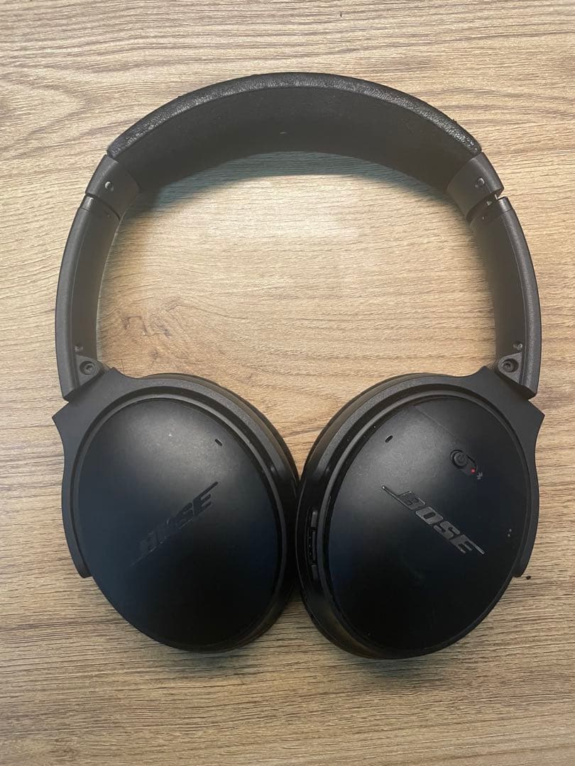 Bose qc ヘッドホン ブラック