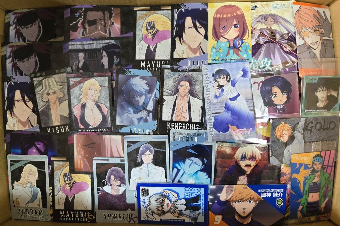 アニメグッズ ノンジャンル　紙類　薄物　紙雑貨　大量　まとめ売り