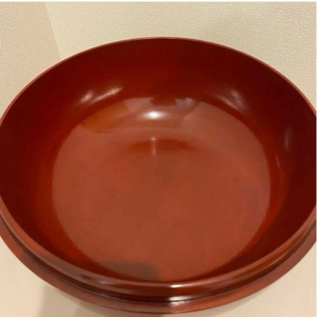 【花押あり】香川漆器　後藤塗　高松産　宗家後藤盆　喰籠　共箱　共布