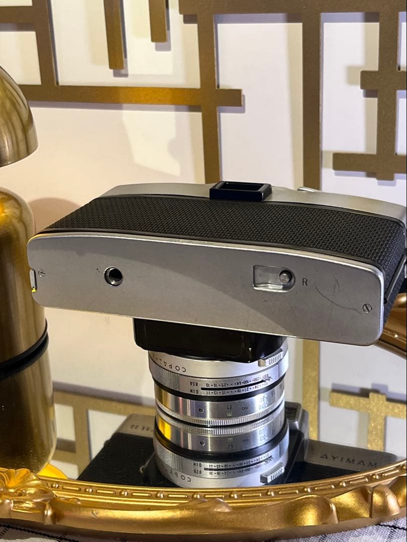 フィルムカメラ MAMIYA Auto-Lux 35 MamiyaSekor 48mm f2.8