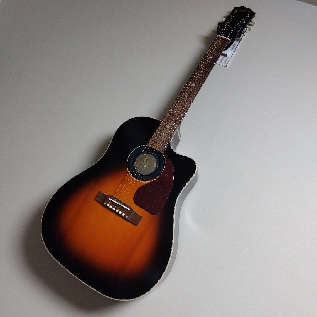 ★美品　Epiphone Inspired by Gibson J-45 EC