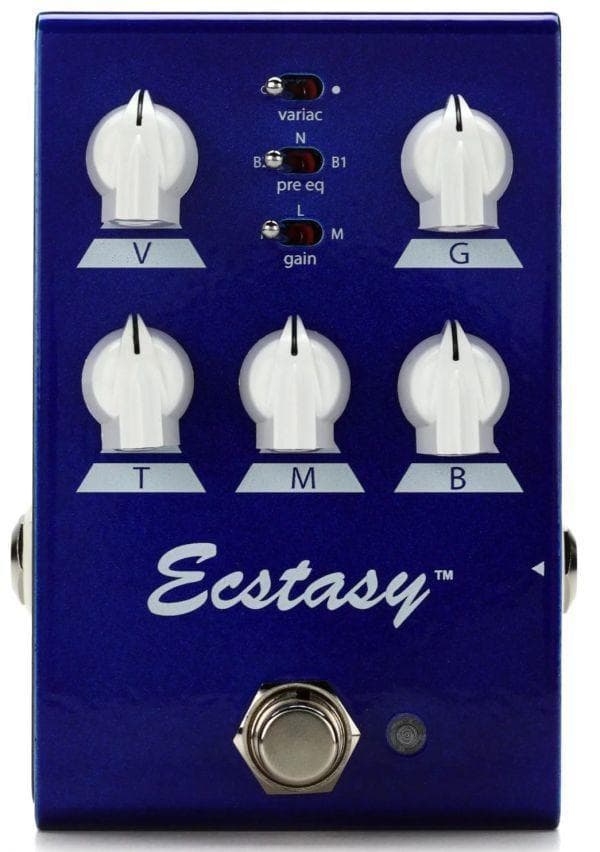 【新品】BOGNER Ecstasy Blue/Red Miniのセット