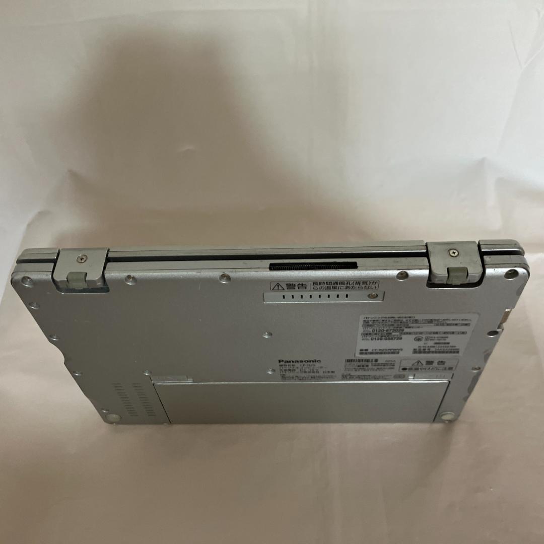Windowsノート本体 Panasonic Let's note CF-RZ5 8GB 4GSIM